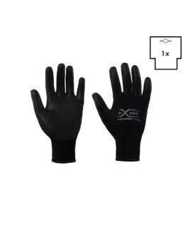 GUANTO POLIESTERE / POLIURETANO X-GLOVE XGLOVE X GLOVE GUANTI X-DRY GGC011 GUANTO POLIESTERE / POLIURETANO X-GLOVE XGLOVE X GLOVE GUANTI X-DRY GGC011