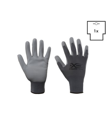GUANTO POLIESTERE / POLIURETANO X-GLOVE XGLOVE X GLOVE GUANTI X-DRY GGC012