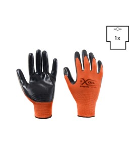 GUANTO POLIESTERE / NITRILE LISCIO X-GLOVE XGLOVE X GLOVE GUANTI X-OIL GGC013 GUANTO POLIESTERE / NITRILE LISCIO X-GLOVE XGLOVE X GLOVE GUANTI X-OIL GGC013