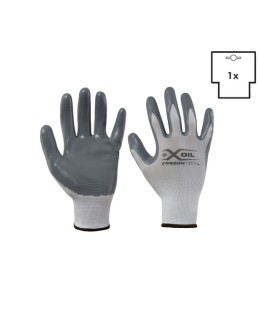 GUANTO POLIESTERE / NITRILE LISCIO X-GLOVE XGLOVE X GLOVE GUANTI X-OIL GGC014 GUANTO POLIESTERE / NITRILE LISCIO X-GLOVE XGLOVE X GLOVE GUANTI X-OIL GGC014