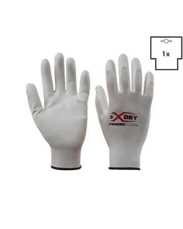 GUANTO NYLON / POLIURETANO X-GLOVE XGLOVE X GLOVE GUANTI X-DRY GGC016
