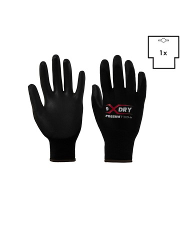 GUANTO NYLON / POLIURETANO X-GLOVE XGLOVE X GLOVE GUANTI X-DRY GGC017