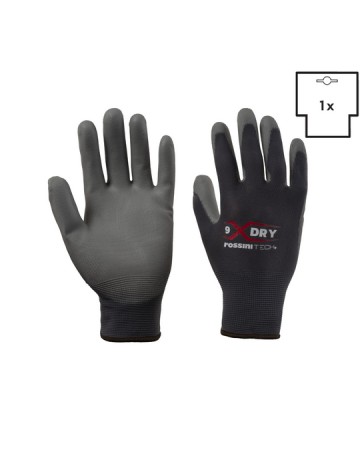GUANTO NYLON / POLIURETANO X-GLOVE XGLOVE X GLOVE GUANTI X-DRY GGC018