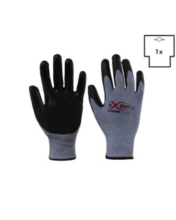 GUANTO TAGLIO C (HPPE-VETRO) / POLIURETANO X-GLOVE XGLOVE X GLOVE GUANTI X-CUT GGC023