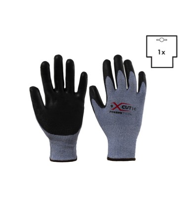 GUANTO TAGLIO C (HPPE-VETRO) / POLIURETANO X-GLOVE XGLOVE X GLOVE GUANTI X-CUT GGC023