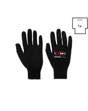 GUANTO NYLON / NITRILE, SABBIATO X-GLOVE XGLOVE X GLOVE GUANTI X-DRY GGC025