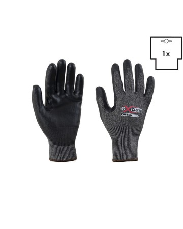 GUANTO TAGLIO D (HPPE-VETRO) / POLIURETANO X-GLOVE XGLOVE X GLOVE GUANTI X-CUT GGC040