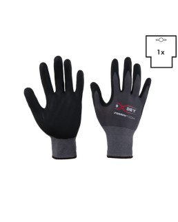 GUANTO NYLON-SPANDEX / NITRILE MICRO-SCHIUMA TRASPIRANTE X-GLOVE XGLOVE X GLOVE GUANTI X-DRY GGC074