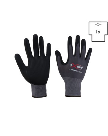 GUANTO NYLON-SPANDEX / NITRILE MICRO-SCHIUMA TRASPIRANTE X-GLOVE XGLOVE X GLOVE GUANTI X-DRY GGC074