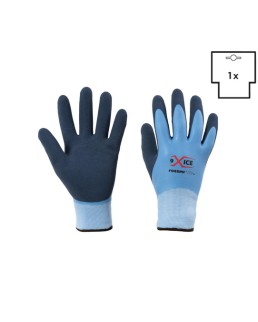 GUANTO POLIESTERE + ACRILICO / LATTICE NATURALE DOPPIA SPALMATURA X-GLOVE XGLOVE X GLOVE GUANTI X-ICE GGC095 GUANTO POLIESTERE + ACRILICO / LATTICE NATURALE DOPPIA SPALMATURA X-GLOVE XGLOVE X GLOVE GUANTI X-ICE GGC095
