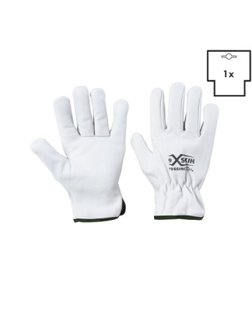 GUANTO PELLE FIORE BOVINO X-GLOVE XGLOVE X GLOVE GUANTI X-SKIN GGC201