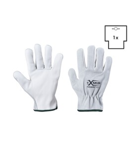 GUANTO PELLE DI BOVINO PALMO FIORE / DORSO CROSTA X-GLOVE XGLOVE X GLOVE GUANTI X-SKIN GGC209