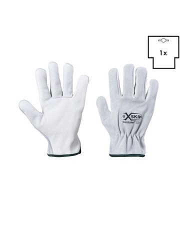 GUANTO PELLE DI BOVINO PALMO FIORE / DORSO CROSTA X-GLOVE XGLOVE X GLOVE GUANTI X-SKIN GGC209
