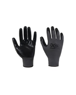 GUANTO POLIESTERE / NITRILE LISCIO X-GLOVE XGLOVE X GLOVE GUANTI X-OIL GGU013 GUANTO POLIESTERE / NITRILE LISCIO X-GLOVE XGLOVE X GLOVE GUANTI X-OIL GGU013