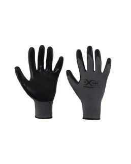GUANTO POLIESTERE / SIMIL-SCHIUMA NITRILE X-GLOVE XGLOVE X GLOVE GUANTI X-DRY GGU019 GUANTO POLIESTERE / SIMIL-SCHIUMA NITRILE X-GLOVE XGLOVE X GLOVE GUANTI X-DRY GGU019