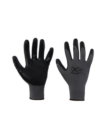 GUANTO POLIESTERE / SIMIL-SCHIUMA NITRILE X-GLOVE XGLOVE X GLOVE GUANTI X-DRY GGU019