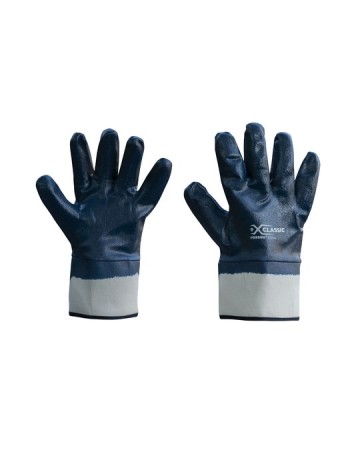 GUANTO COTONE JERSEY / NBR LISCIO, MANICHETTA TELA X-GLOVE XGLOVE X GLOVE GUANTI X-OIL X-CLASSIC GGU030