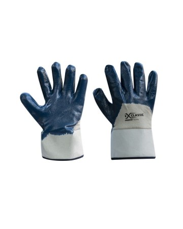GUANTO COTONE JERSEY / NBR LISCIO AREATO, MANICHETTA TELA X-GLOVE XGLOVE X GLOVE GUANTI X-OIL X-CLASSIC GGU031