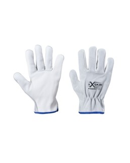 GUANTO PELLE DI BOVINO PALMO FIORE / DORSO CROSTA TOP X-GLOVE XGLOVE X GLOVE GUANTI X-SKIN GGU206