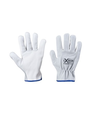 GUANTO PELLE DI BOVINO PALMO FIORE / DORSO CROSTA TOP X-GLOVE XGLOVE X GLOVE GUANTI X-SKIN GGU206
