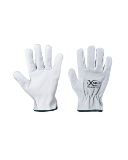 GUANTO PELLE DI BOVINO PALMO FIORE / DORSO CROSTA X-GLOVE XGLOVE X GLOVE GUANTI X-SKIN GGU209