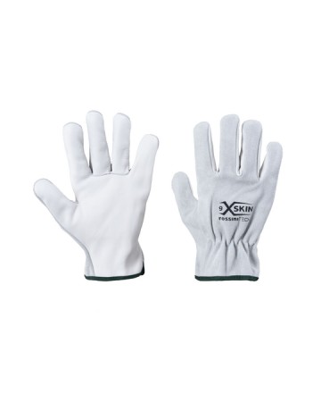 GUANTO PELLE DI BOVINO PALMO FIORE / DORSO CROSTA X-GLOVE XGLOVE X GLOVE GUANTI X-SKIN GGU209