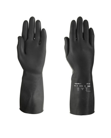 GUANTO ALPHATEC 87-118 ANSELL GUANTI 87-950 GGU898