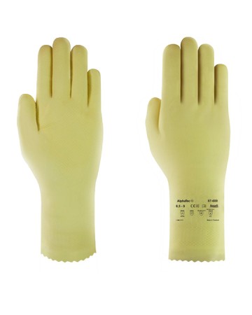 GUANTO ALPHATEC DUZMOR 87-600 88-394 ANSELL GUANTI GGU980
