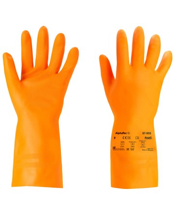 GUANTO ALPHATEC 87-955 87-208 ANSELL GUANTI GGU991