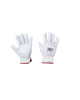 GUANTO PELLE PIENO FIORE DI BOVINO, TUTTO FODERATO DI FLANELLA (INVERNALE) X-GLOVE XGLOVE X GLOVE GUANTI X-SKIN GU204B GUANTO PELLE PIENO FIORE DI BOVINO, TUTTO FODERATO DI FLANELLA (INVERNALE) X-GLOVE XGLOVE X GLOVE GUANTI X-SKIN GU204B