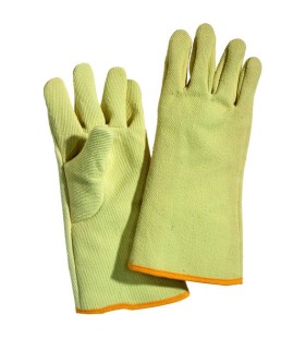 GUANTO ANTICALORE E FIAMMA IN FIBRA ARAMIDICA CM 36 GUANTI GU314