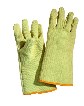 GUANTO ANTICALORE E FIAMMA IN FIBRA ARAMIDICA CM 36 GUANTI GU314