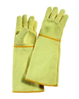 GUANTO ANTICALORE E FIAMMA IN FIBRA ARAMIDICA CM 48 GUANTI GU315