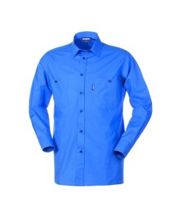 CAMICIA BLUES IN TELA HH002