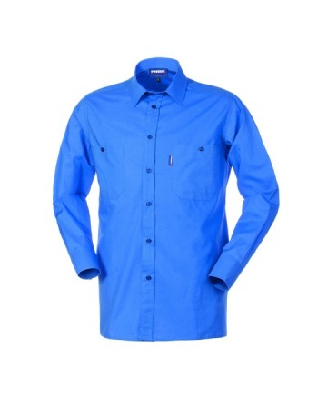 CAMICIA BLUES IN TELA HH002