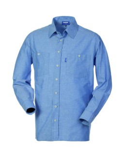 CAMICIA METAL MANICA LUNGA HH026