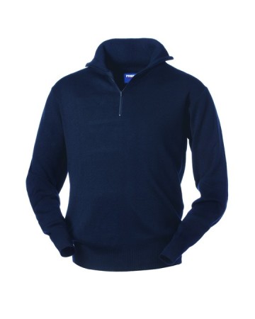 MAGLIONE DUBAI DOLCEVITA CON ZIP HH053