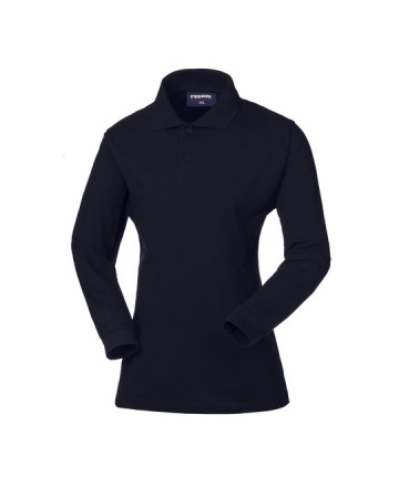 POLO LIZARD LADY MANICA LUNGA DONNA HH174