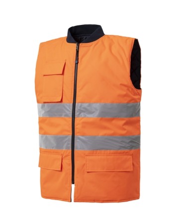 GILET JIM HI-VIS REVERSIBILE GILET HI-VIS REVERSIBILE HH233