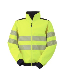 GIUBBOTTO SOFTSHELL BYRON HI-VIS HH236