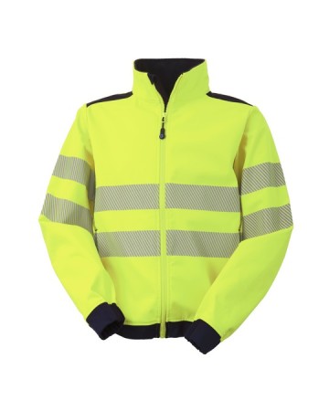 GIUBBOTTO SOFTSHELL BYRON HI-VIS HH236