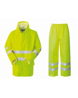 COMPLETO ANTIPIOGGIA GIACCA E PANTALONE E GIACCA PANTALONI E GIACCA ANTI-PIOGGIA HI-VIS HH309 COMPLETO ANTIPIOGGIA GIACCA E PANTALONE E GIACCA PANTALONI E GIACCA ANTI-PIOGGIA HI-VIS HH309