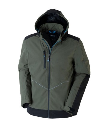 GIUBBOTTO SOFTSHELL R-EVOLUTION RECYCLED HH673