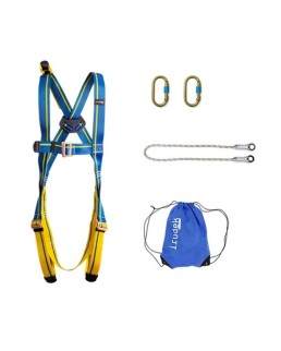 DOLOMITI KIT DI TRATTENUTA CON 2 MOSCHETTONI 981 + 1 MOSCHETTONE 39 IMBRAGATURA IRUDEK N078 DOLOMITI KIT DI TRATTENUTA CON 2 MOSCHETTONI 981 + 1 MOSCHETTONE 39 IMBRAGATURA IRUDEK N078
