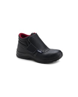 PROMETEO CALZATURA ALTA SALDATORE CON METATARSO SCARPA ALTA SCARPE ALTE CALZATURE ALTE R-STRONG S3L SR PPRC880