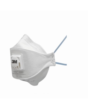 3M AURA 9322+ CON VALVOLA / FFP2 RESPIRATORE MASCHERINA R603