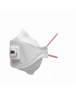 3M AURA 9332+ CON VALVOLA / FFP3 RESPIRATORE MASCHERINA R604