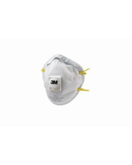 3M 8812 CON VALVOLA / FFP1 RESPIRATORE MASCHERINA R607