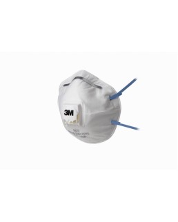 3M 8822 CON VALVOLA / FFP2 RESPIRATORE MASCHERINA R608