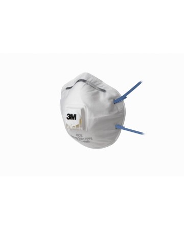 3M 8822 CON VALVOLA / FFP2 RESPIRATORE MASCHERINA R608